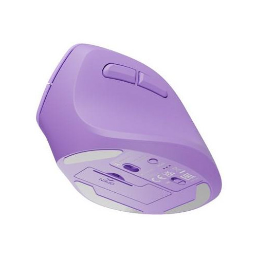 NATEC Crake 2 myszka Uniwersalne Po prawej stronie RF Wireless + Bluetooth Optyczny 2400 DPI-18936825