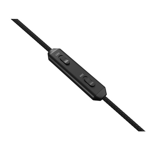 GENESIS NSG-2307 słuchawki/zestaw słuchawkowy Przewodowa Opaska na głowę Gaming USB Typu-A Czarny-18937074