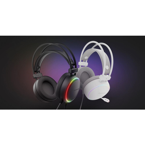 GENESIS NSG-2307 słuchawki/zestaw słuchawkowy Przewodowa Opaska na głowę Gaming USB Typu-A Czarny-18937075