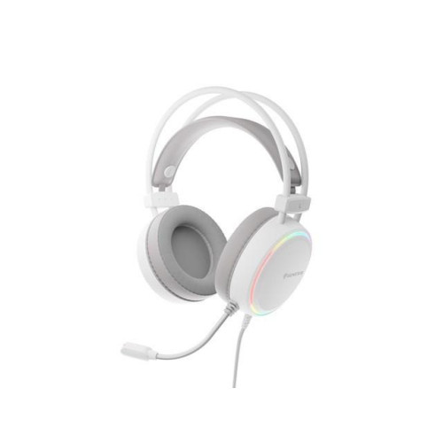 GENESIS NSG-2308 słuchawki/zestaw słuchawkowy Przewodowa Opaska na głowę Gaming USB Typu-A Biały