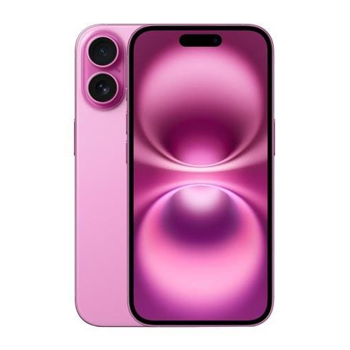 Apple iPhone 16 Plus 17 cm (6.7") Dual SIM iOS 18 5G USB Type-C 128 GB Różowy