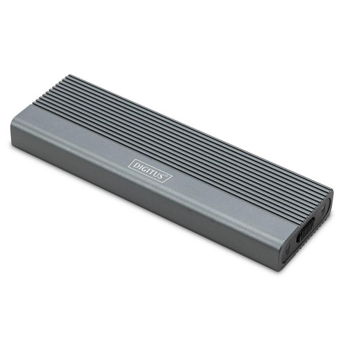 Digitus DA-71156 obudowa do dysków twardych Obudowa SSD Czarny M.2