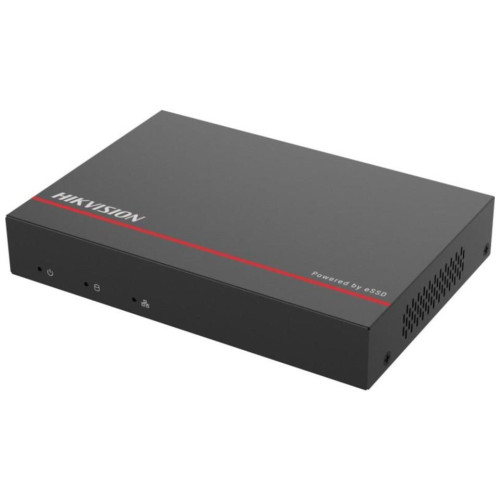 Rejestrator Hikvision Special Series DS-E04NI-Q1/4P Czarny