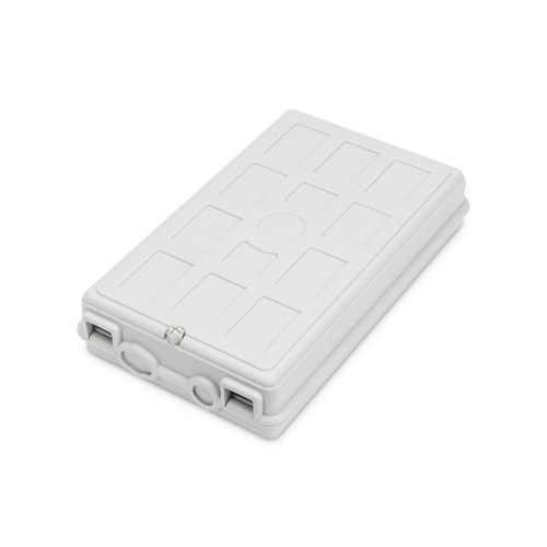 Digitus Przełącznica światłowodowa zewnętrzna FTTH 8x LC dplx (16 spawów), IP65