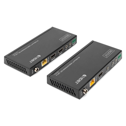 Digitus Zestaw 4K HDBaseT HDMI Extender, 150 m