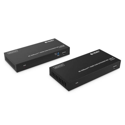 Digitus Zestaw extendera 4K HDBaseT™ HDMI KVM, 150 m