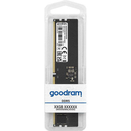 GOODRAM DDR5 48GB 3072Mx8 CL46 GOODRAM RETAIL