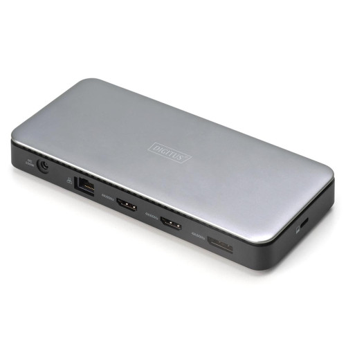 Digitus Stacja dokująca USB-C, 11 portów-18985232