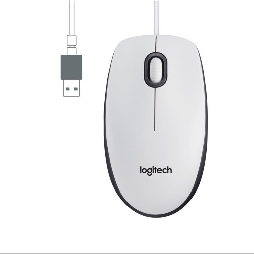 Mysz Logitech M100 White-18985755