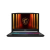 Laptop MSI Katana 15 HX B14WGK-071NL Intel i7-14650HX 16GB 1TB SSD NVIDIA RTX 5070 Wi-Fi 6E Windows 11 Home Czarny