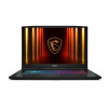 Laptop MSI Katana 17 HX B14WFK-212NL Intel® Core™ i7 i7-14650HX 43,9 cm (17.3") Full HD 16 GB DDR5-SDRAM 1 TB SSD NVIDIA GeForce RTX 5060 Wi-Fi 6E (80