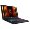 Laptop MSI Katana 17 HX B14WFK-212NL Intel® Core™ i7 i7-14650HX 43,9 cm (17.3
