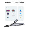 Ugreen 70336 huby i koncentratory USB 3.2 Gen 1 (3.1 Gen 1) Type-C 5000 Mbit/s-19034350