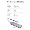 Ugreen 70336 huby i koncentratory USB 3.2 Gen 1 (3.1 Gen 1) Type-C 5000 Mbit/s-19034351