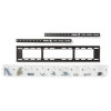 Nedis TVWM1051BK uchwyt do telewizorów 177,8 cm (70