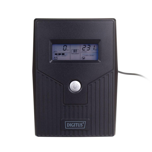 Digitus DN-170063-LCD-B zasilacz UPS Basic Technologia line-interactive 0,6 kVA 360 W-19000591