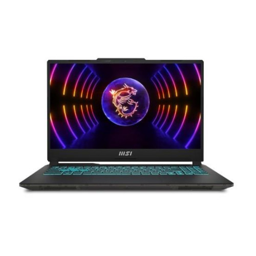 Laptop MSI Cyborg 15 A13VE-1830NL Intel® Core™ i7 i7-13620H 15.6" Full HD 16 GB DDR5-SDRAM 512 GB SSD NVIDIA GeForce RTX 4050 Wi-Fi 6 Windows 11 Home