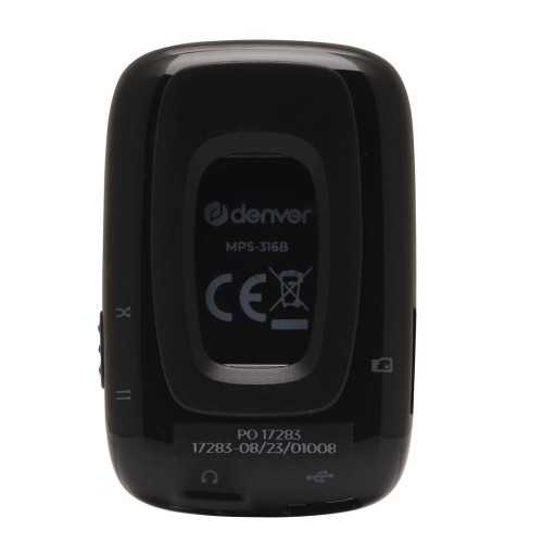 Odtwarzacz MP3 Denver MPS-316B 1