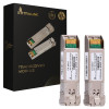 Extralink SFP+ 10G 2-pack | Moduł SFP+ | 10Gbps, LC/UPC, 1310nm, 2km, single mode, DOM (EX.35917) moduł przekaźników sieciowych
