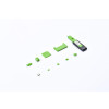 Smartkeeper U04GN bloker portów Klucz blokady portu USB Type-C Zielony 1 szt.-19172145