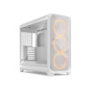 Fractal Meshify 3 XL White RGB TG Midi Tower Gaming Gehäuse weiß