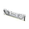 KINGSTON DDR5 24GB 8400MT/s CL40 CUDIMM FURY Renegade White XMP