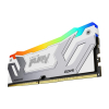 KINGSTON DDR5 24GB 8400MT/s CL40 CUDIMM FURY Renegade RGB White XMP-19182309