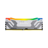 KINGSTON DDR5 24GB 8400MT/s CL40 CUDIMM FURY Renegade RGB White XMP-19182311