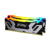 KINGSTON DDR5 48GB 8400MT/s CL40 CUDIMM (Kit of 2) FURY Renegade RGB Silver XMP