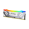 KINGSTON DDR5 48GB 8400MT/s CL40 CUDIMM (Kit of 2) FURY Renegade RGB White XMP-19182353