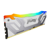 KINGSTON DDR5 48GB 8400MT/s CL40 CUDIMM (Kit of 2) FURY Renegade RGB White XMP-19182355