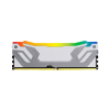 KINGSTON DDR5 48GB 8400MT/s CL40 CUDIMM (Kit of 2) FURY Renegade RGB White XMP-19182359