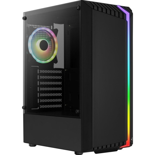 OBUDOWA AEROCOOL PGS BIONIC-G-BK-v2 RGB-1910705