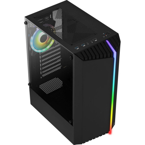 OBUDOWA AEROCOOL PGS BIONIC-G-BK-v2 RGB-1910708