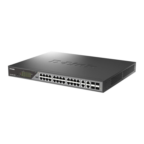 D-Link DSS 200G-28MP - Switch - zarządzany - 24 x PoE - Switch - 1 Gbps-19118049