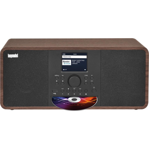 Radio Imperial DABMAN i205 DAB+/FM CD drewno-19129469