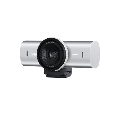 Kamera internetowa LOGITECH MX Brio UHD 4K 960-001559 Jasnoszary (Pale Grey)-19133291