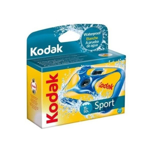 Kodak Aparat Jednorazowy Wodoodporny Ultra Sport, Aparat Cyfrowy 27 zdjęć kolorowych podwodnych.-19160121