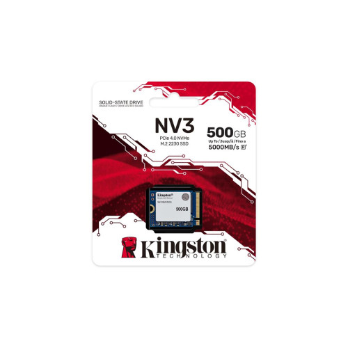 Kingston DYSK SSD 500G NV3 M.2 2230 PCIe 4.0 NVMe-19162919