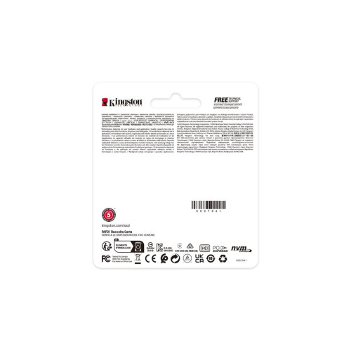 Kingston DYSK SSD 1000G NV3 M.2 2230 PCIe 4.0 NVMe-19162953