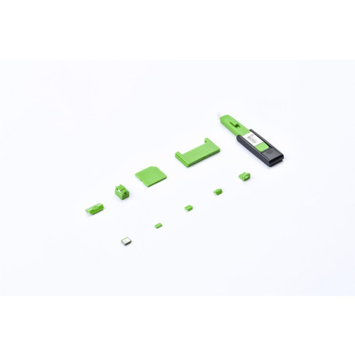 Smartkeeper U04GN bloker portów Klucz blokady portu USB Type-C Zielony 1 szt.-19172145