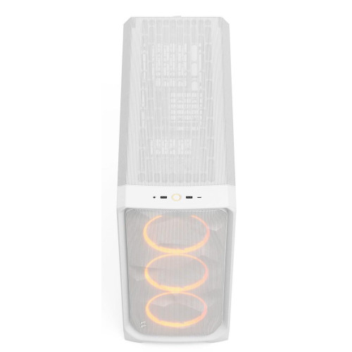Fractal Meshify 3 XL White RGB TG Midi Tower Gaming Gehäuse weiß-19180058