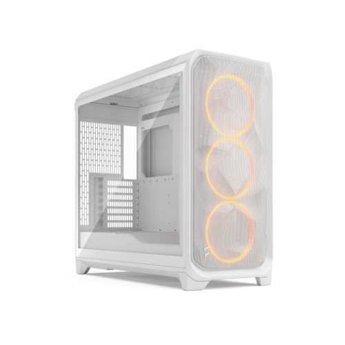 Fractal Meshify 3 XL White RGB TG Midi Tower Gaming Gehäuse weiß