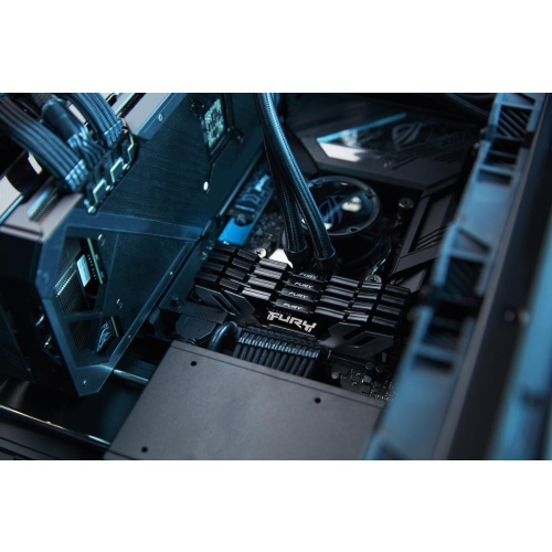 KINGSTON DDR5 24GB 8400MT/s CL40 CUDIMM FURY Renegade Silver XMP-19182286