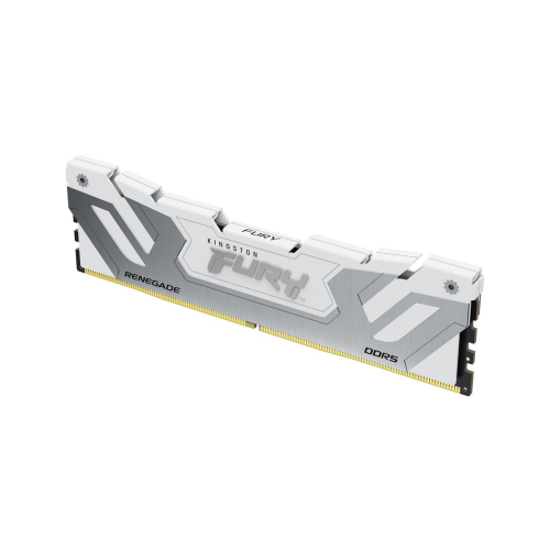 KINGSTON DDR5 24GB 8400MT/s CL40 CUDIMM FURY Renegade White XMP