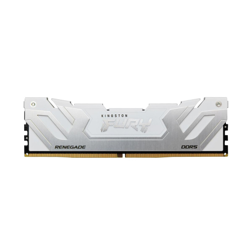 KINGSTON DDR5 24GB 8400MT/s CL40 CUDIMM FURY Renegade White XMP-19182303