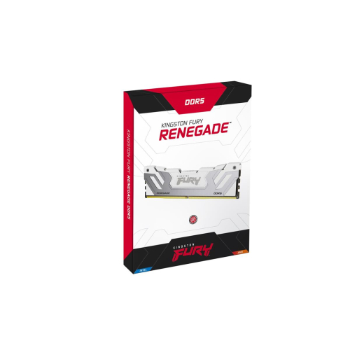KINGSTON DDR5 24GB 8400MT/s CL40 CUDIMM FURY Renegade White XMP-19182304