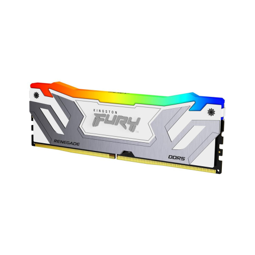 KINGSTON DDR5 24GB 8400MT/s CL40 CUDIMM FURY Renegade RGB White XMP