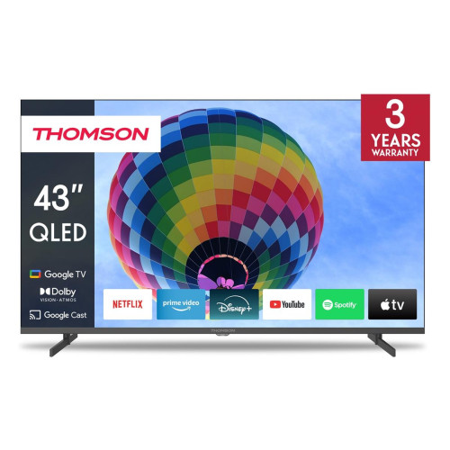 TV SET LCD 43" QLED 4K/43QG4S14 THOMSON