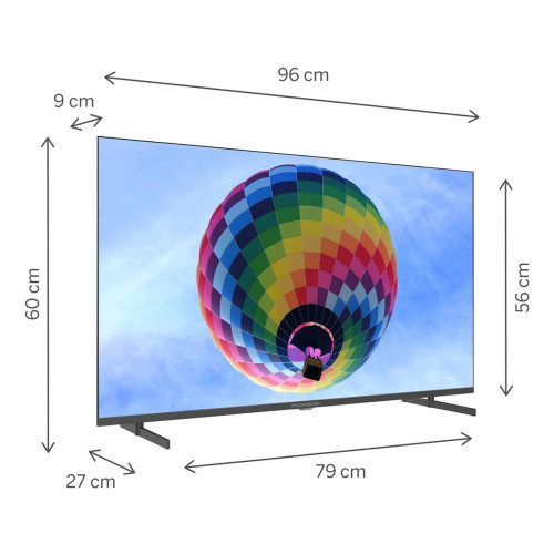 TV SET LCD 43